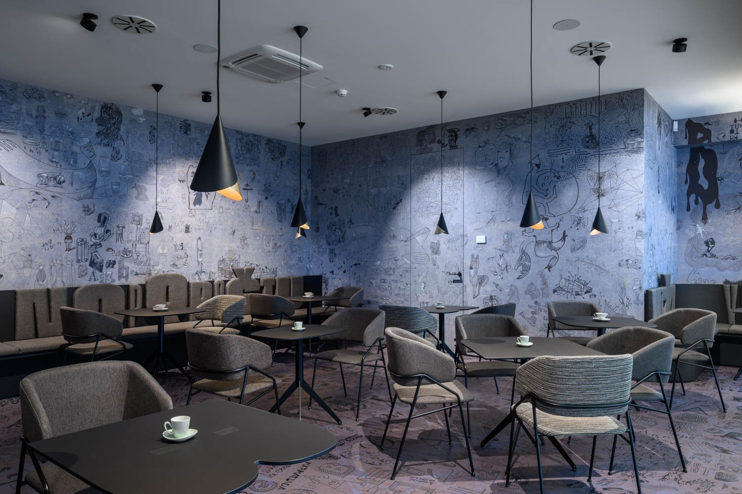 Café Babel and the Art of Conversation Through Space