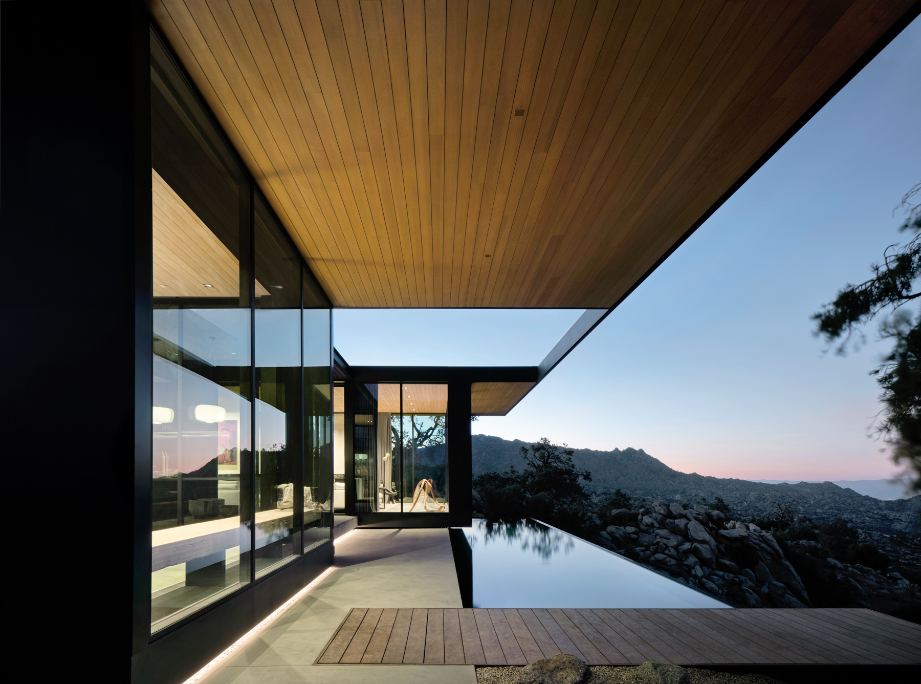 Living Among Stones And Sky: Inside Aidlin Darling Design’s High Desert Retreat
