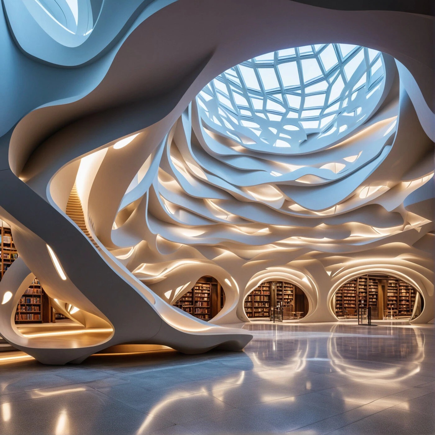 The Desert’s Pulse: Motion Museum, A Parametric Manifesto in Doha