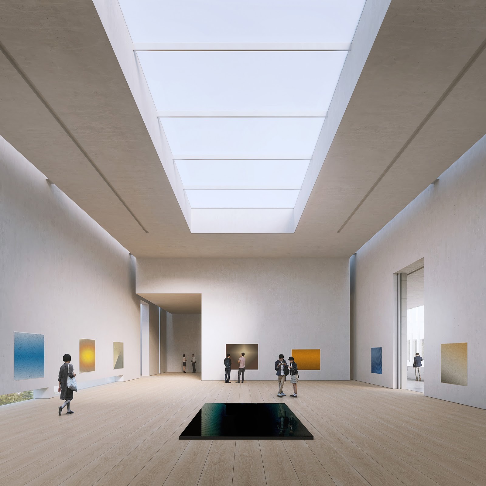 The Sorol Art Museum by Meier Architects Creates a Luminous Dialogue Between Art and Nature in Gangneung