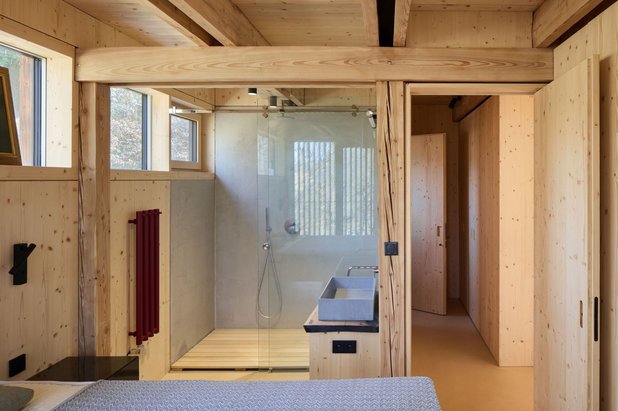 Medník House by päivity architekti: Natural Light, Craft and Contours in Czech Landscape