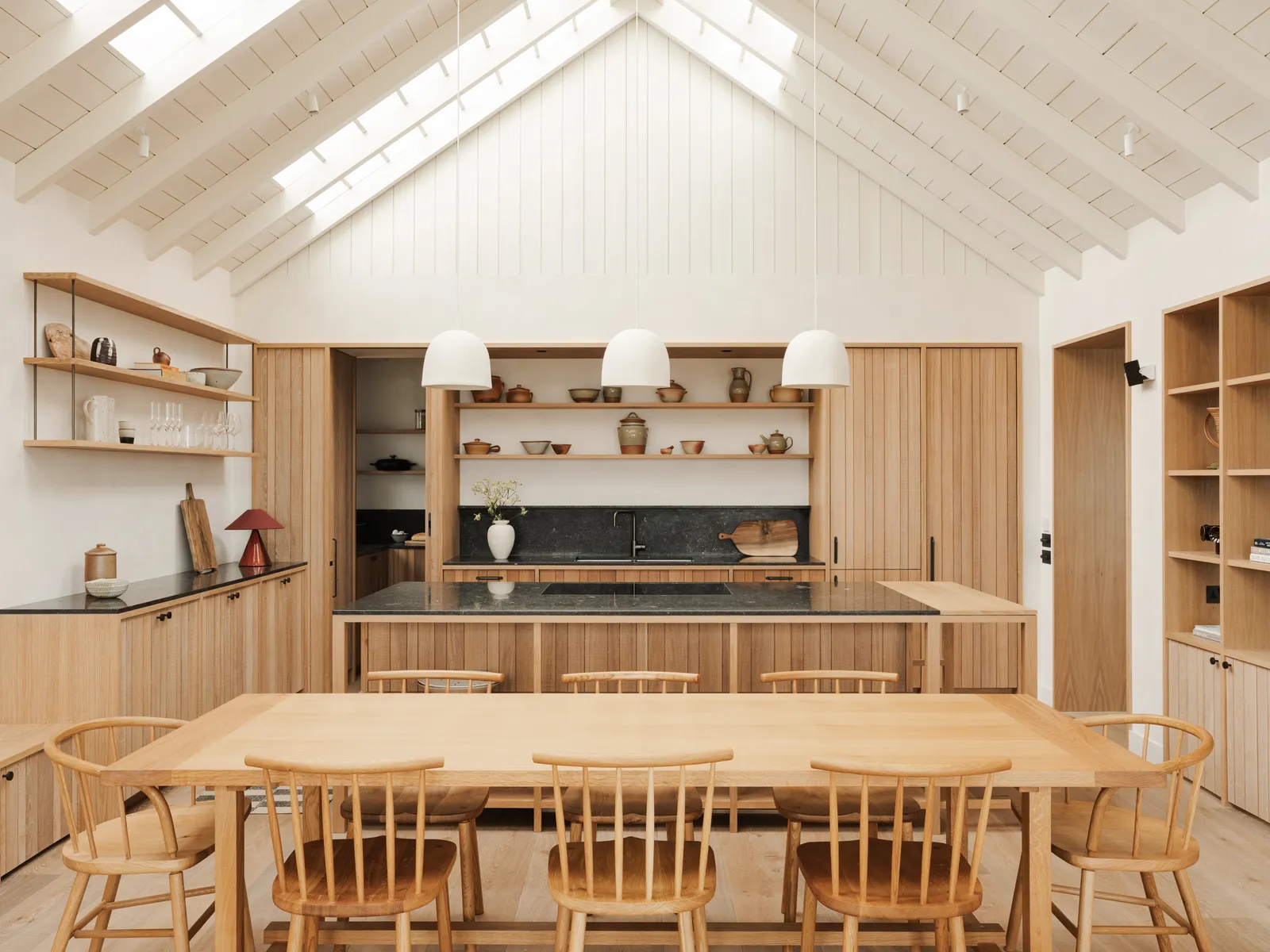 Top Picks - 10 Contemporary House Interiors Where Timber Takes The Lead