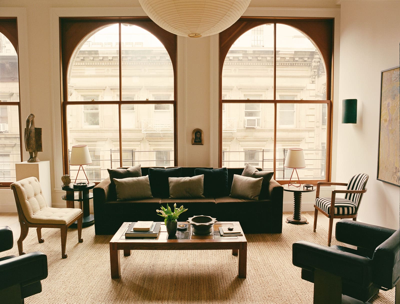 The Art of Living Small: How Vintage Finds and Layered History Transform a Downtown Loft