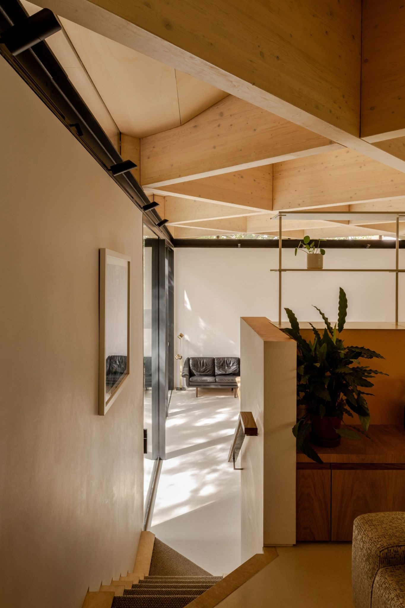 Andrei Saltykov Creates an Urban Forest Within a Slender London Envelope