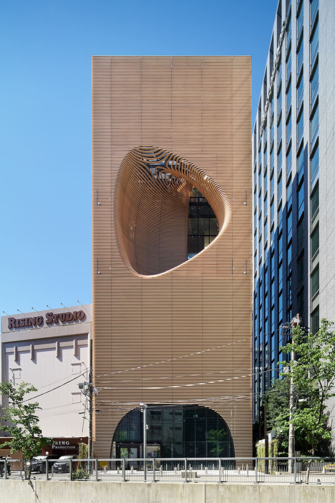 When Tech Meets Craft: A Timber Workplace in the Heart of Shibuya