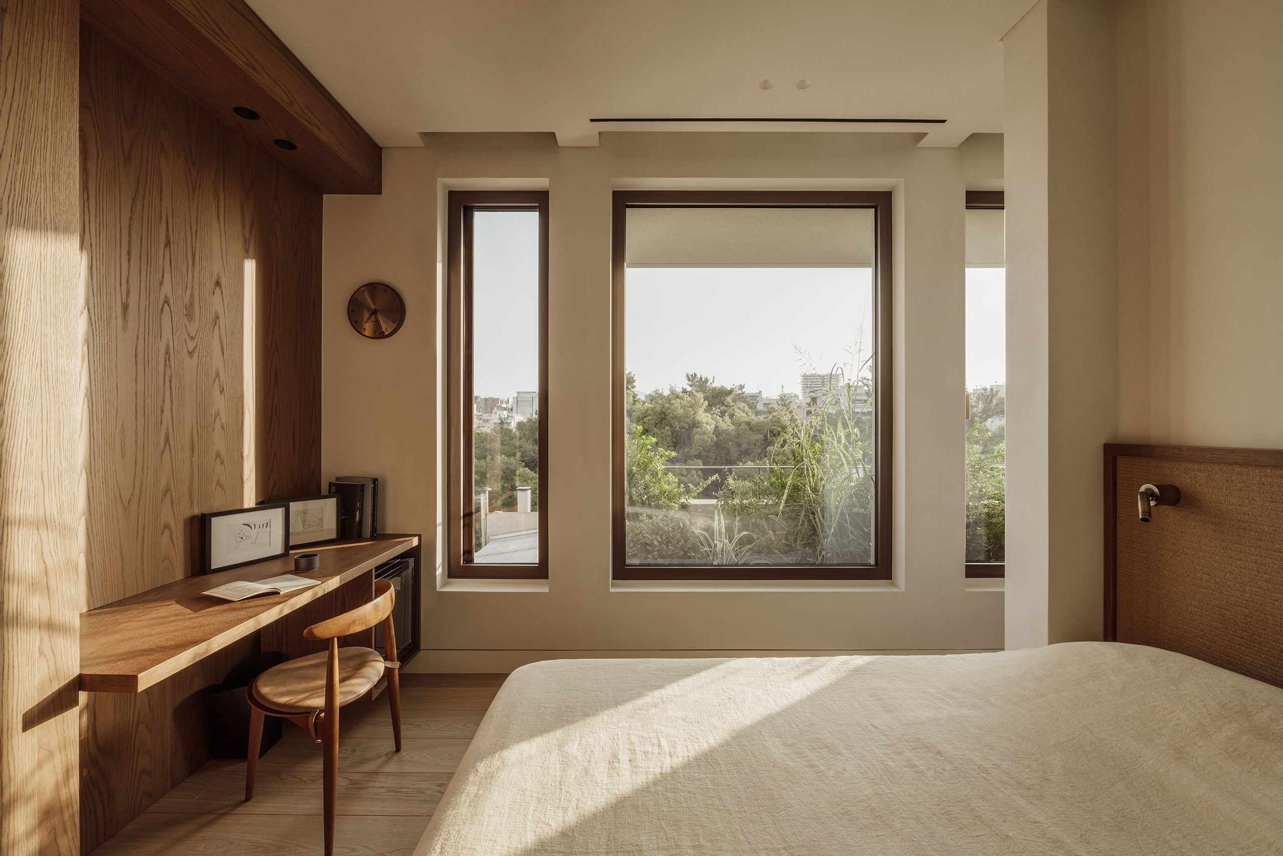 Lumen Residence: Block722’s Organic Luxury Penthouse Above Athens