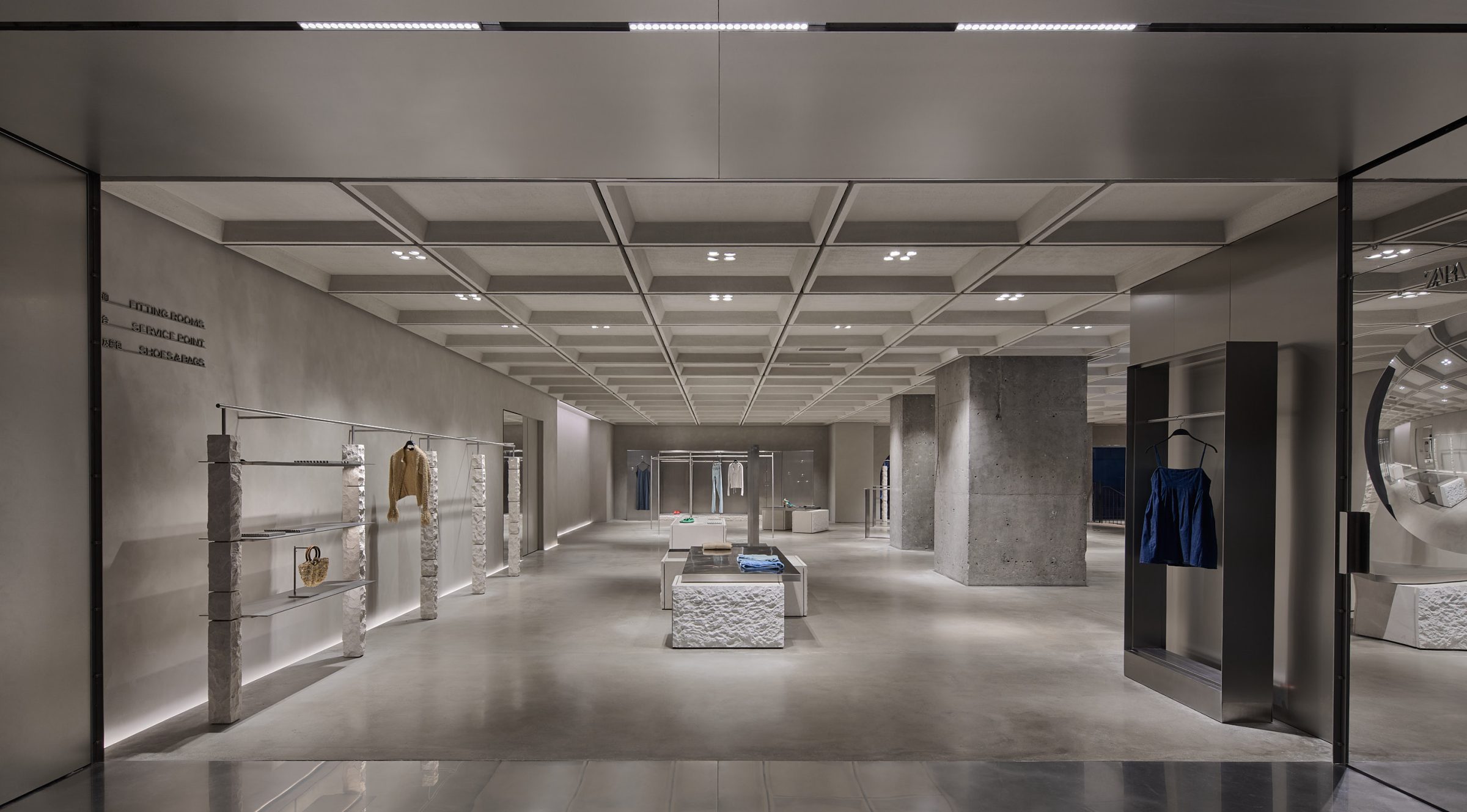 Chromatic Neutrality: How Zara Uses Soft Tones To Let Collections Lead The Visual Hierarchy