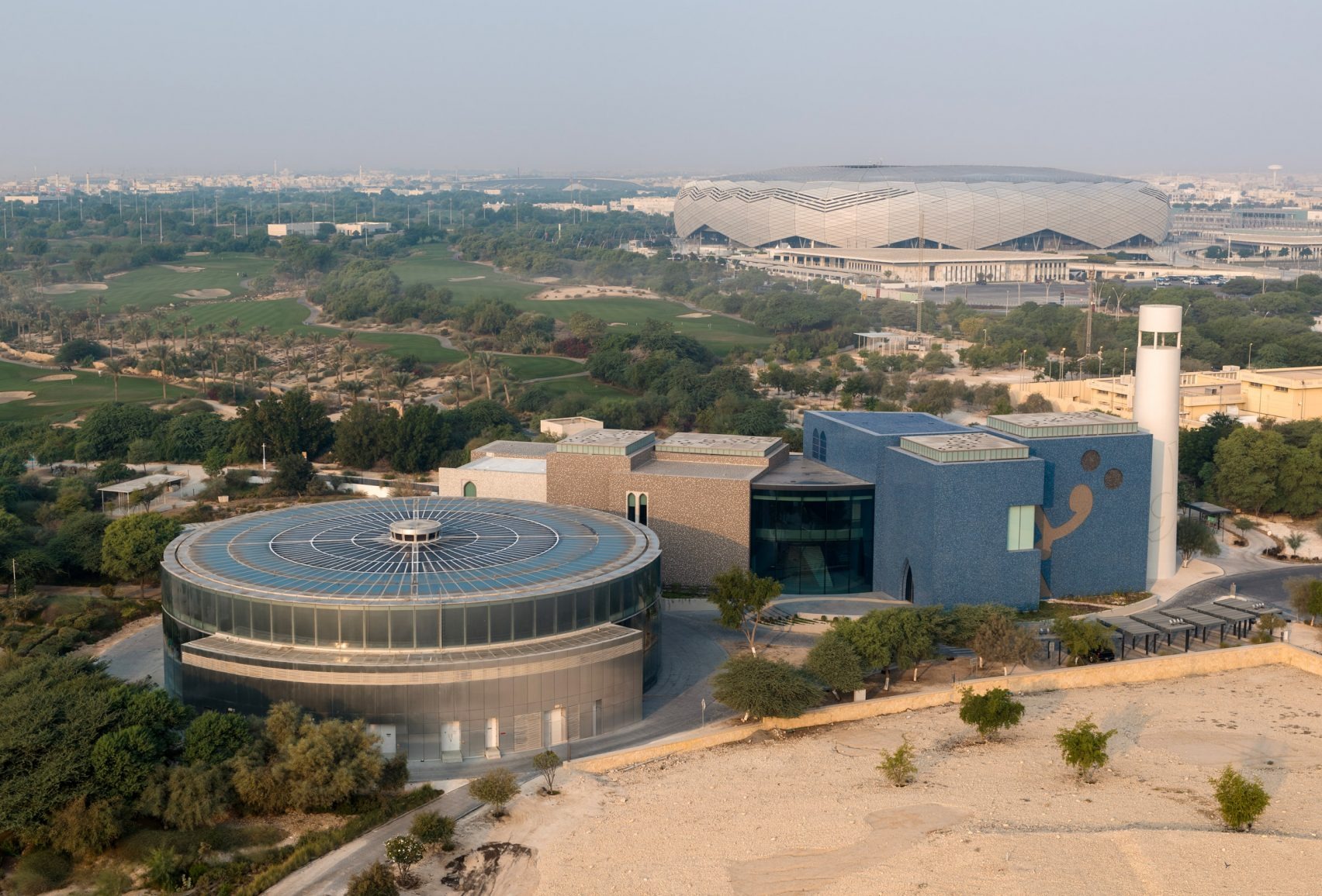 Where Art Becomes Architecture: Inside the Lawh Wa Qalam Museum in Doha