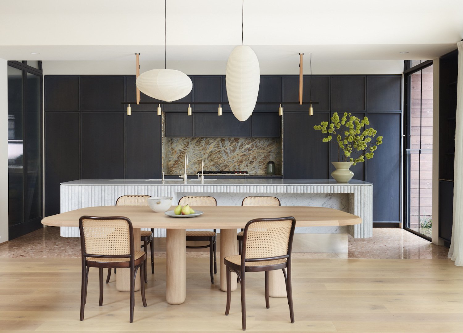 Stone Furniture: When Material Meets Sculpture