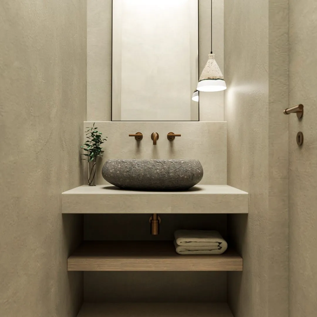 Fluentus Residences: Carving Architecture From The Cycladic Terrain