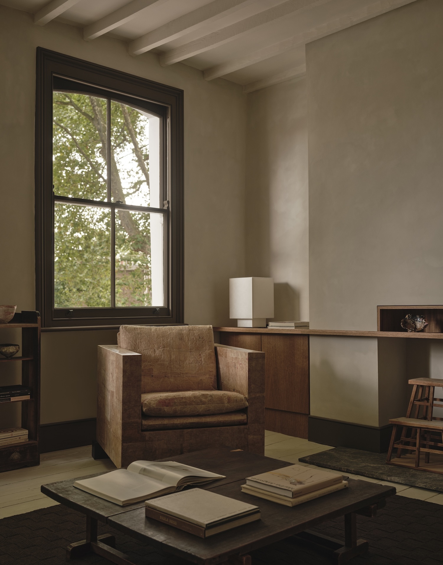 Tectonics Of Stillness: Material Restraint And Spatial Inversion In Heion House