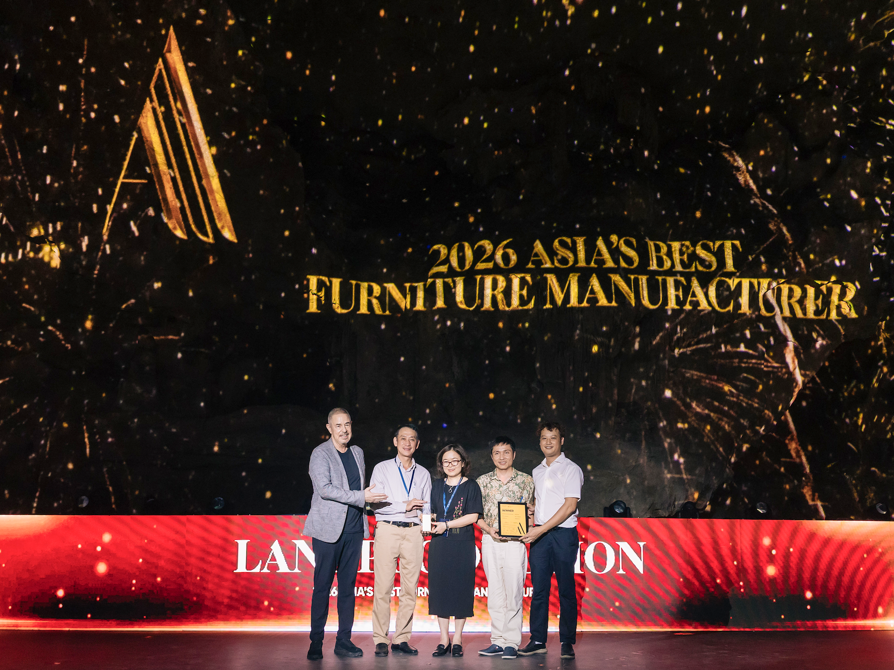 Landco Corporation's Furniture Manufacturing Facility Named At 2026 Asia Architecture Design Awards