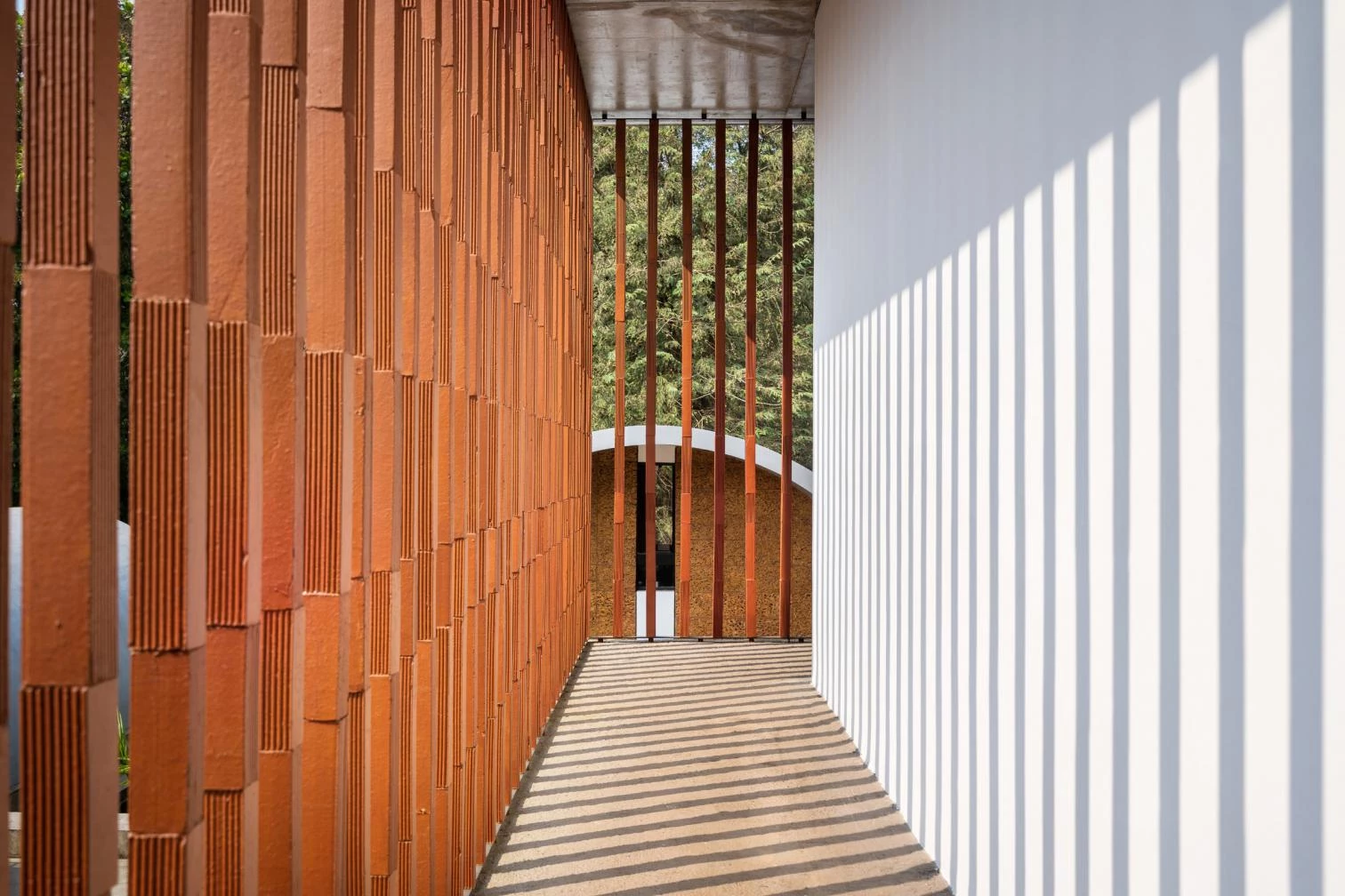 Top Picks - 7 Terracotta Houses Celebrating Texture, Light, And Earth