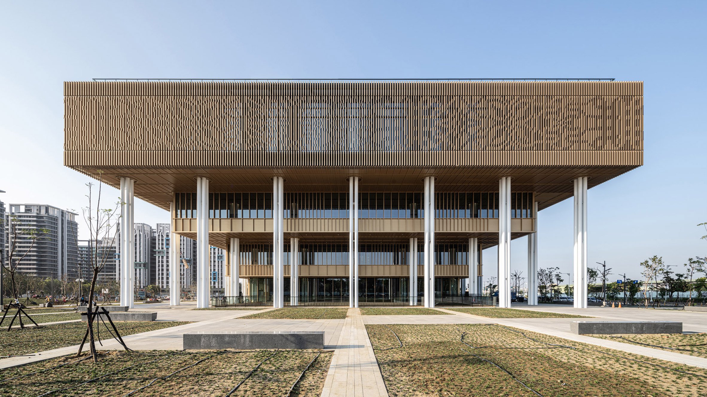 Tainan Public Library by Mecanoo & MAYU: A Cultural Beacon Rising Over Taiwan’s Oldest City