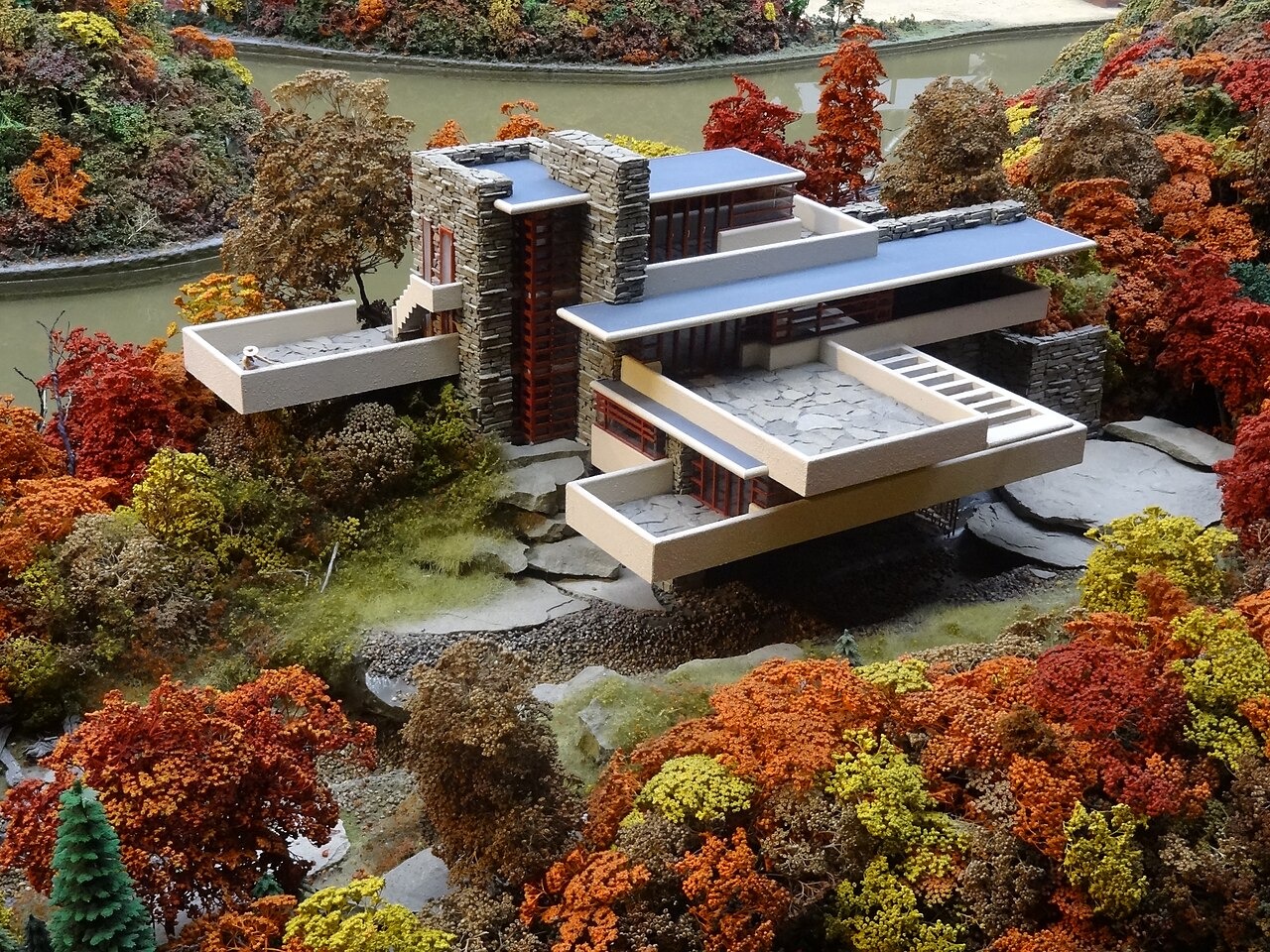 Fallingwater and the Lesson of Living with Nature: Wright’s Masterpiece Redefines Integration