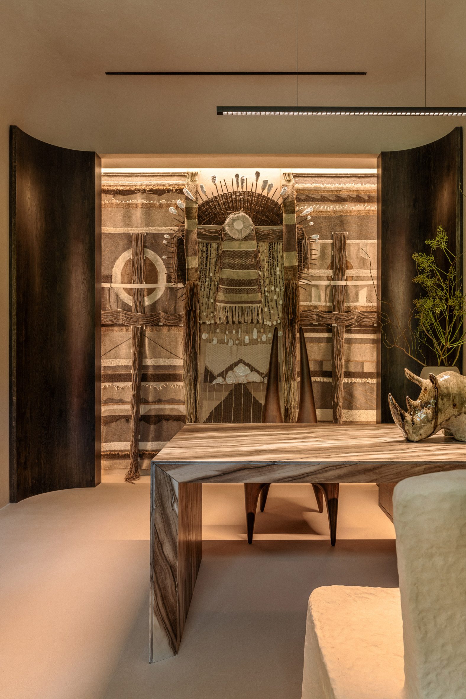 The Office As Exhibition: A Legal Interior Reimagined In Kyiv