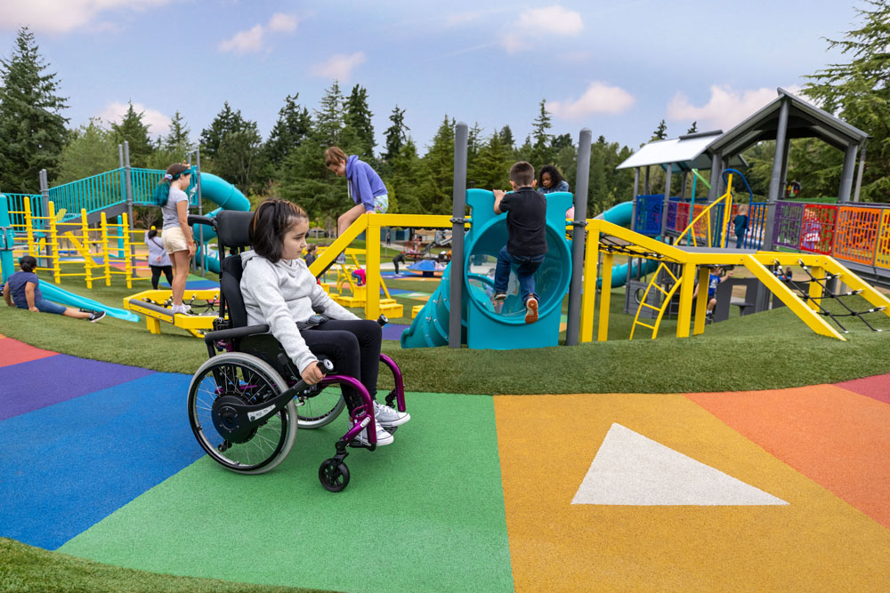 Inclusive Playgrounds: Universal Design For Children Of All Abilities