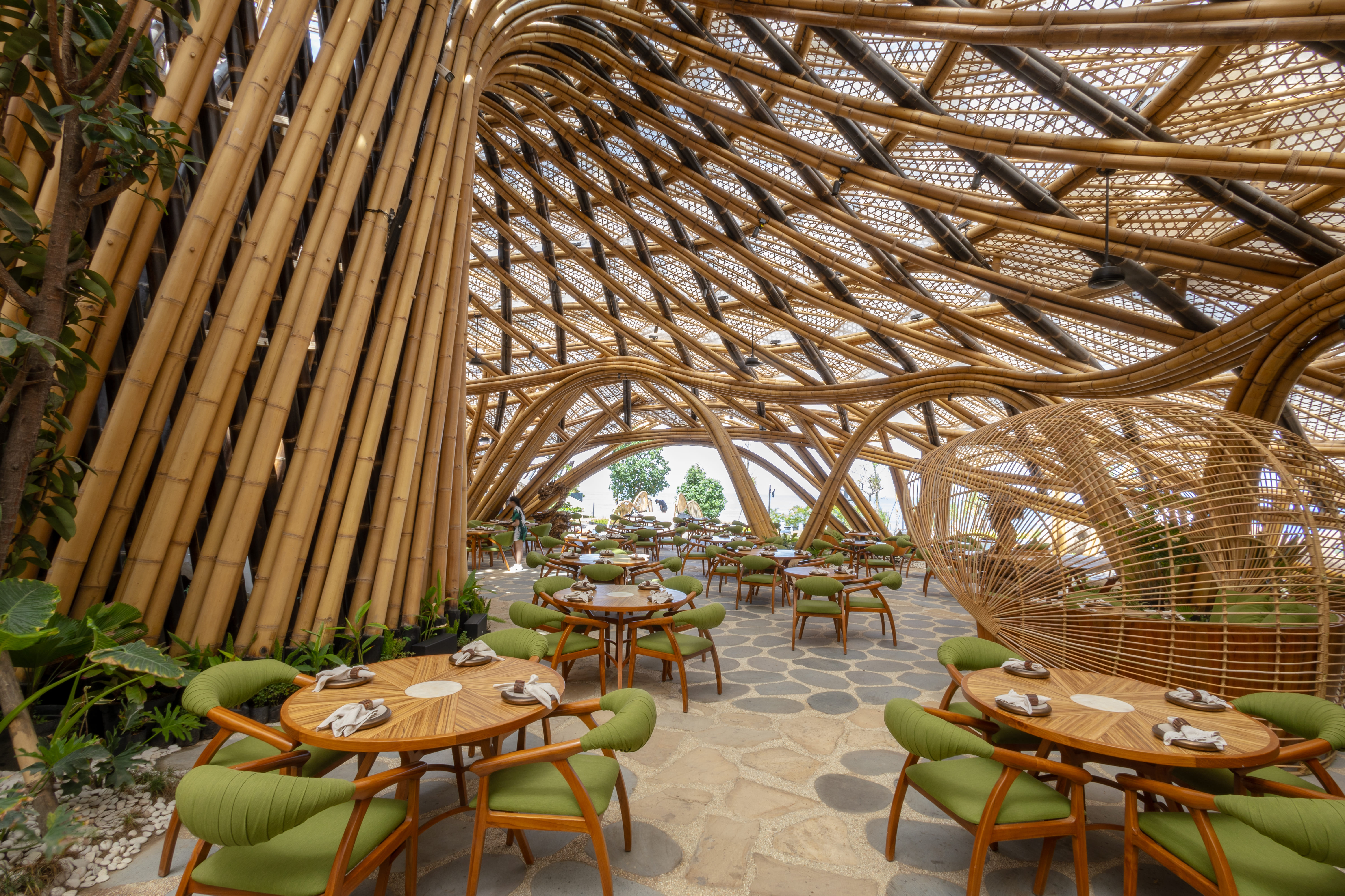 Luna Beach Club: A Vortex Above, A Cave Below