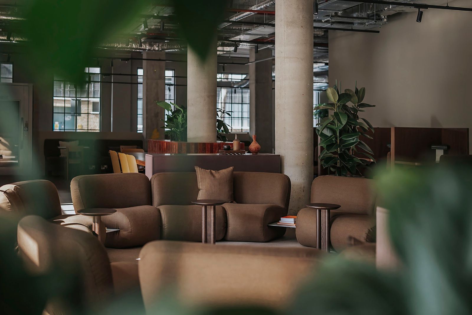 A-nrd Studio Designs Meadow, a Sensory Creative Workspace in London