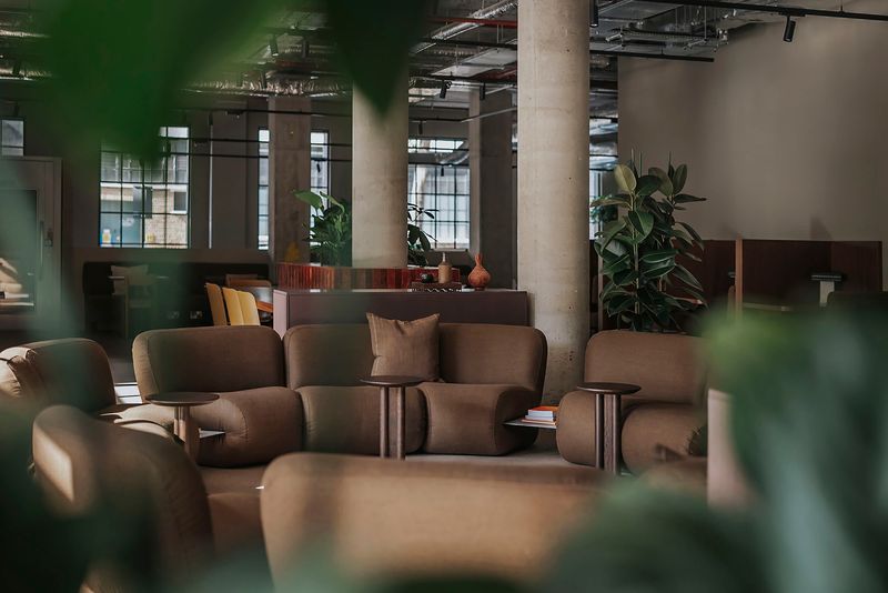 A-nrd Studio Designs Meadow, a Sensory Creative Workspace in London