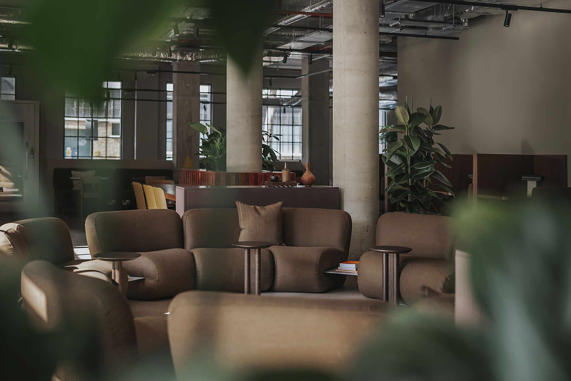 A-nrd Studio Designs Meadow, a Sensory Creative Workspace in London
