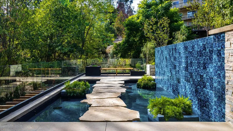 Architectural Water Features And The Return Of Contemplative Landscape Design