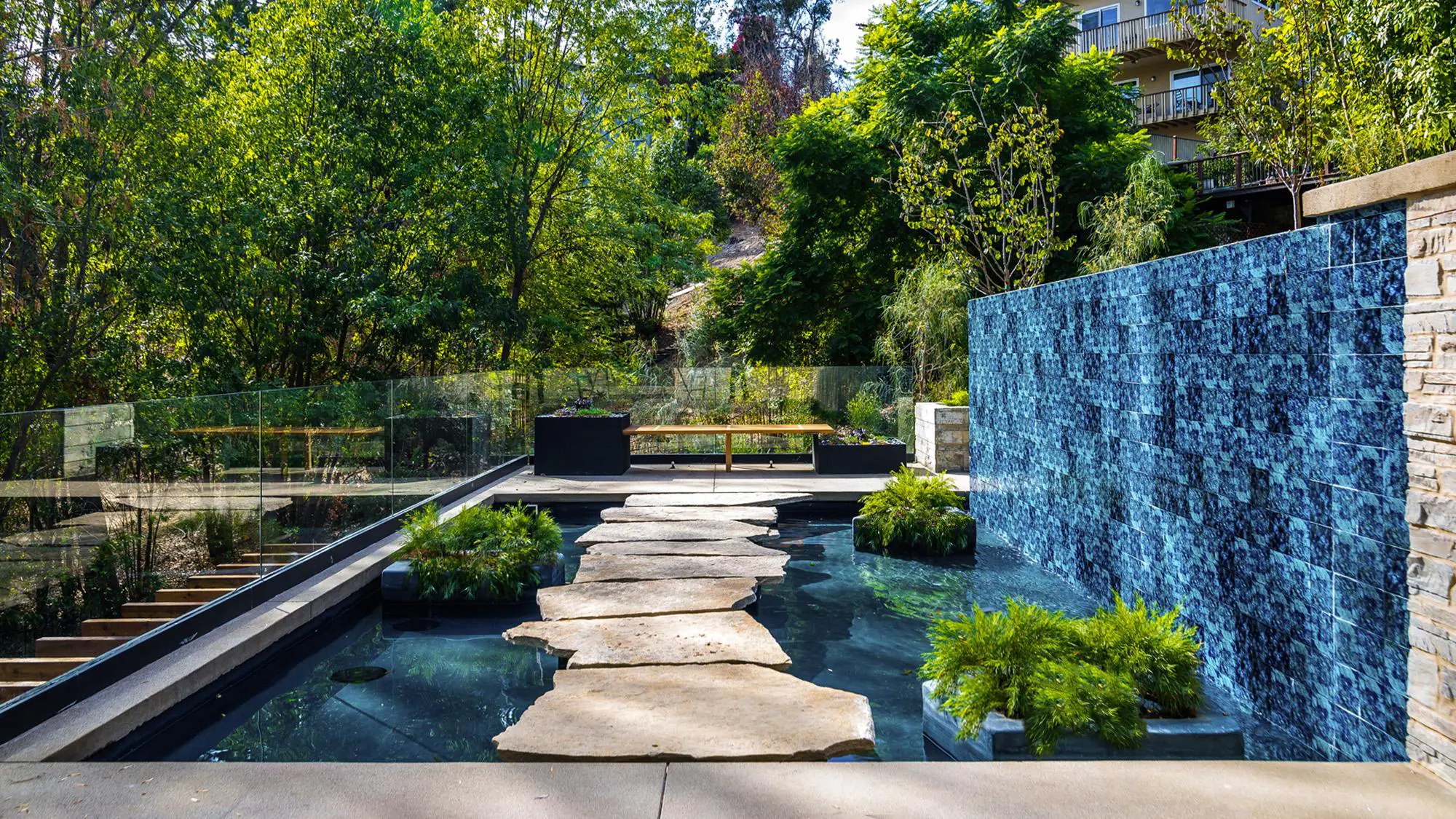 Architectural Water Features And The Return Of Contemplative Landscape Design