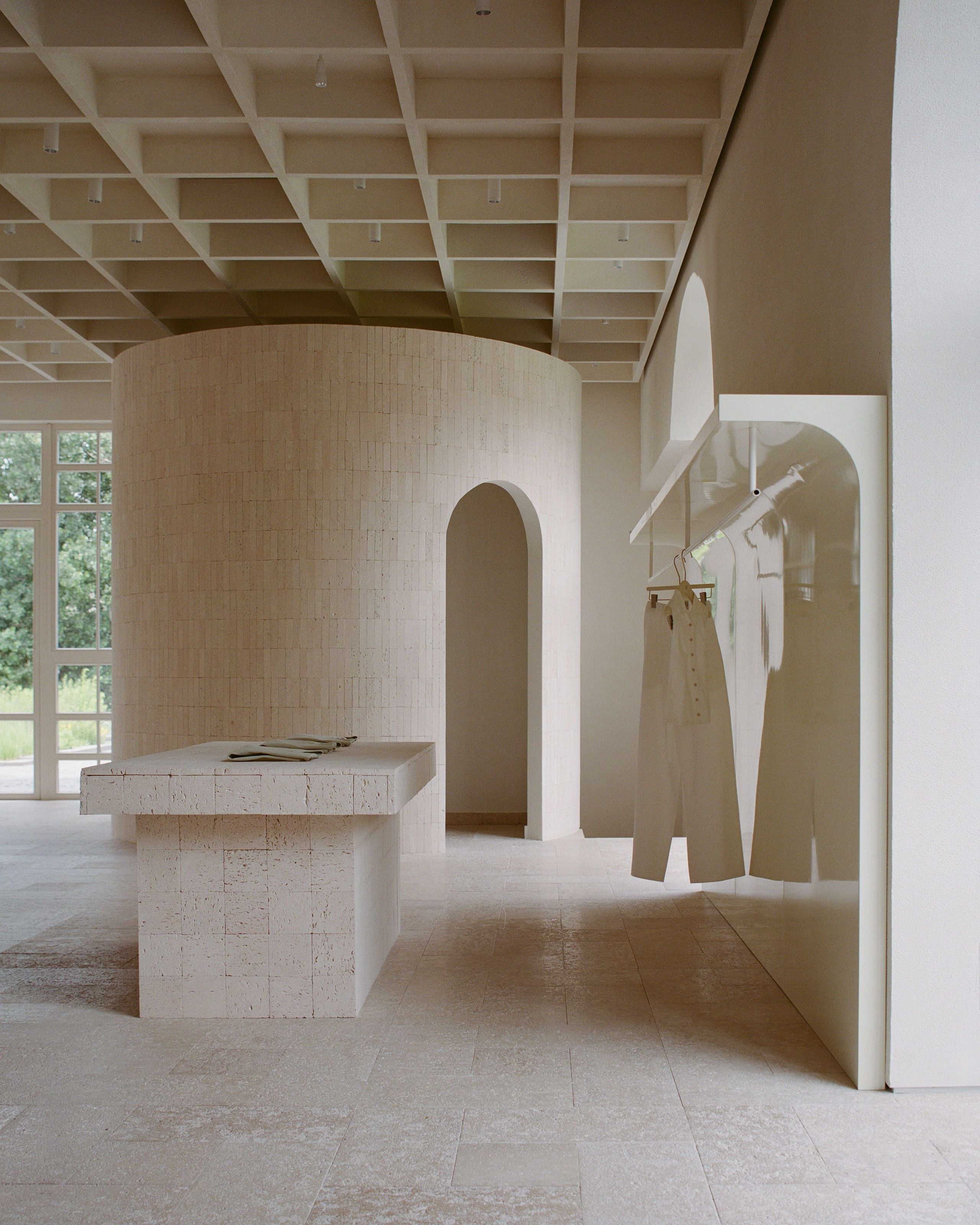 A Spatial Ode To Quiet Minimalism: UP2DATE Architects’ Messa House In Almaty