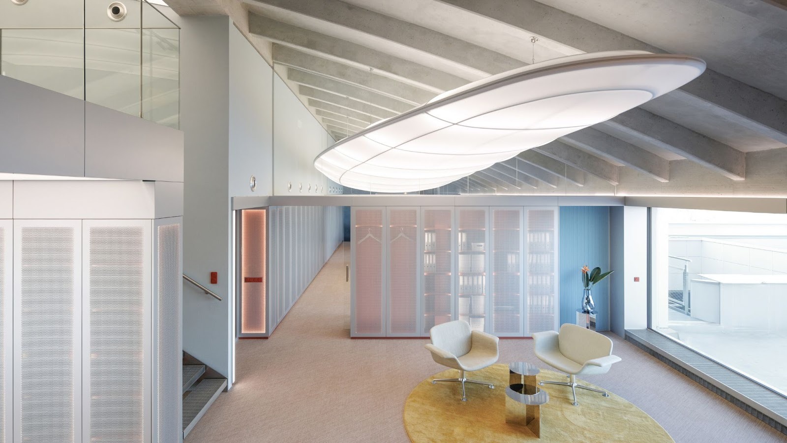BlueRiot Deveron Workspace: CISARSTUDIO Shapes a Calm and Adaptive Office in Prague