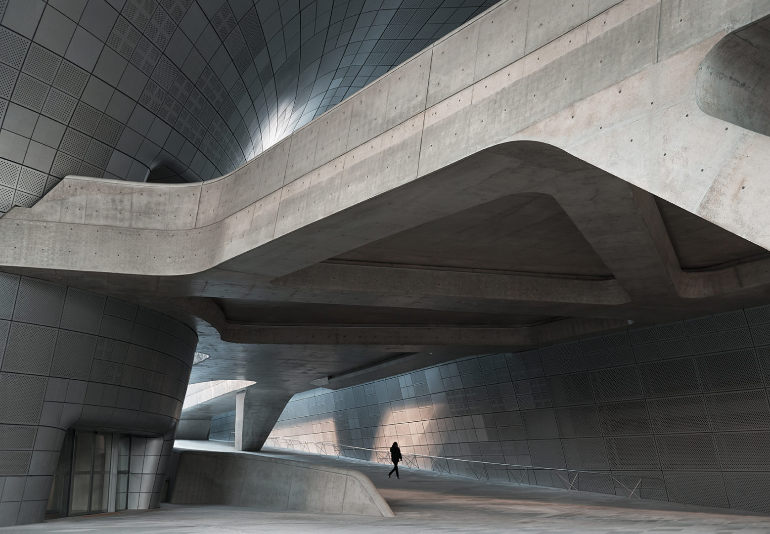 Dongdaemun Design Plaza: When Parametric Forms Shape A City’s Creative Identity