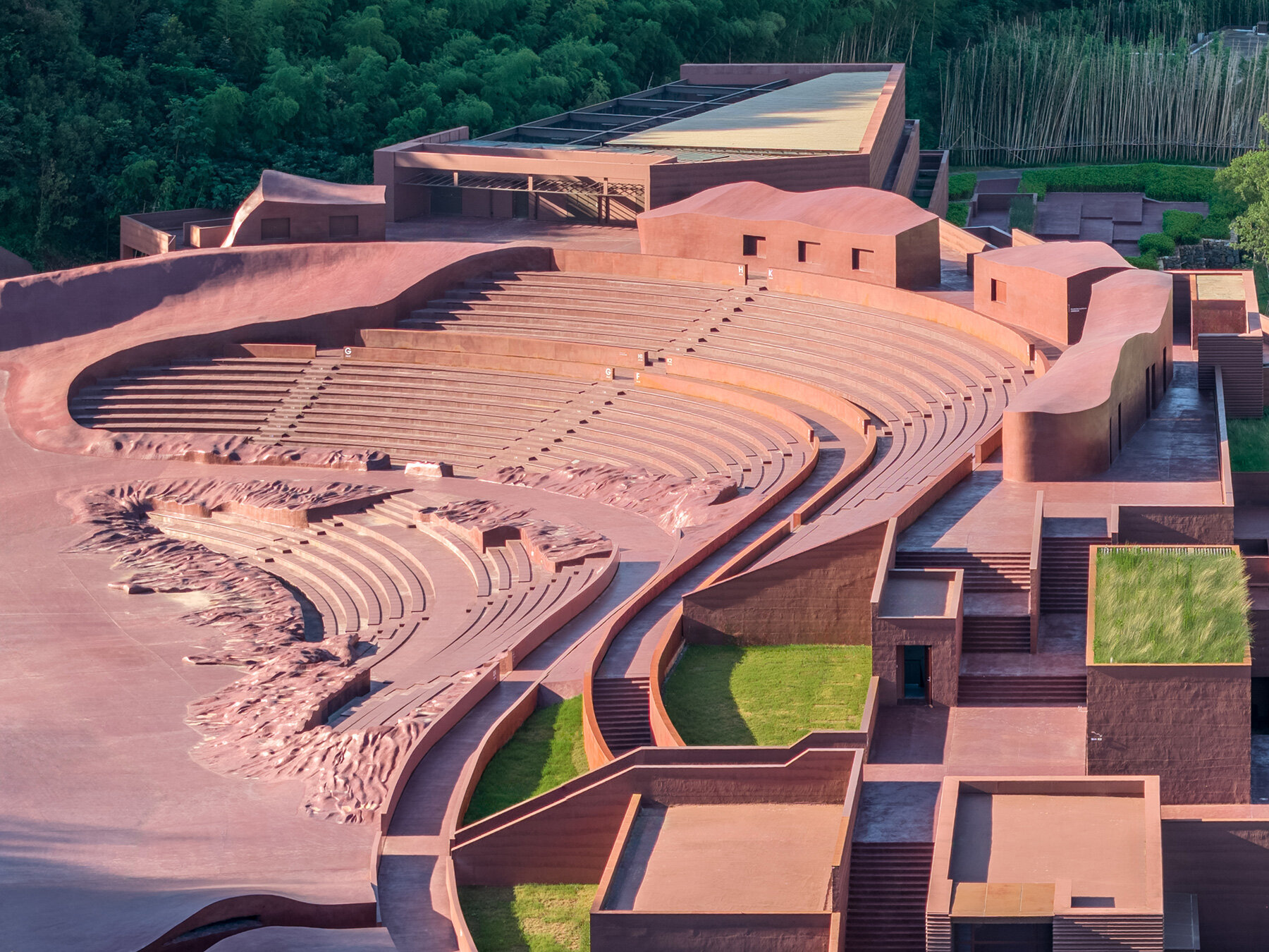 Where Birds And Humans Take the Stage: A New Kind Of Open-air Theater In China
