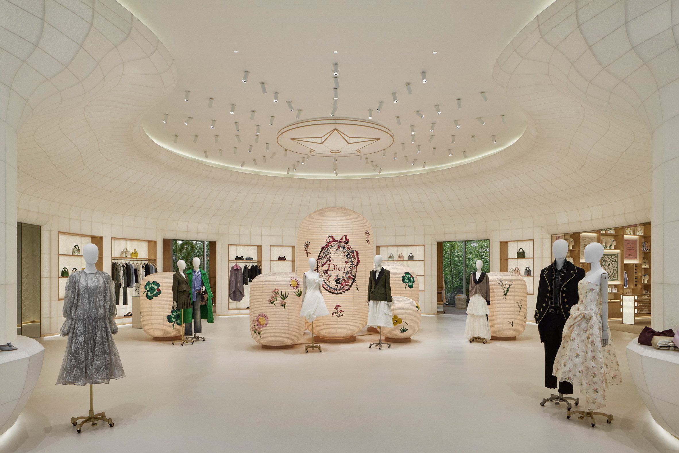 Golden Grove: Dior Bamboo Pavilion As An Immersive Garden Of Fashion And Craft In Tokyo