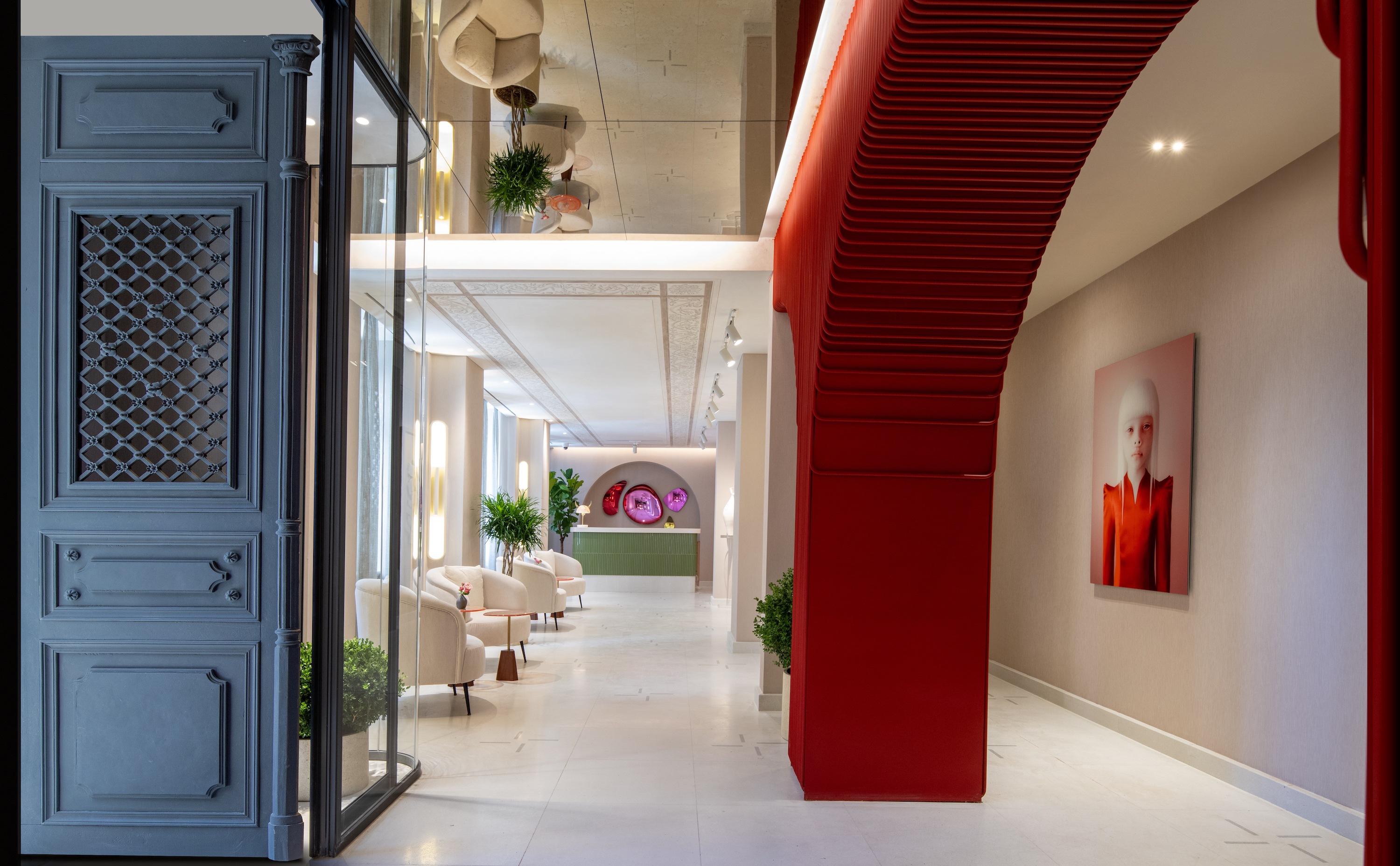 Top Picks - 10 Boutique Hotels Designed As Living Galleries