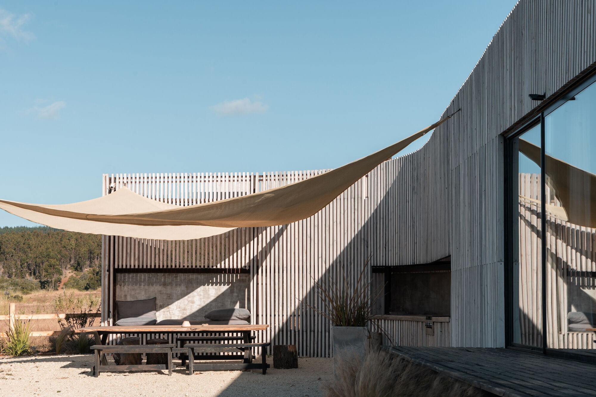 Living with the Wind: The Poetic Balance of BLAQ’s Chilean Retreat