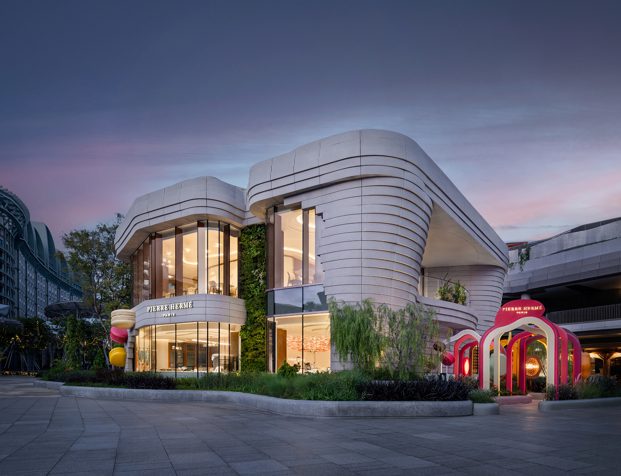 Where Flavor Becomes Form: Inside Pierre Hermé’s Singaporean Stage Of Sensory Design