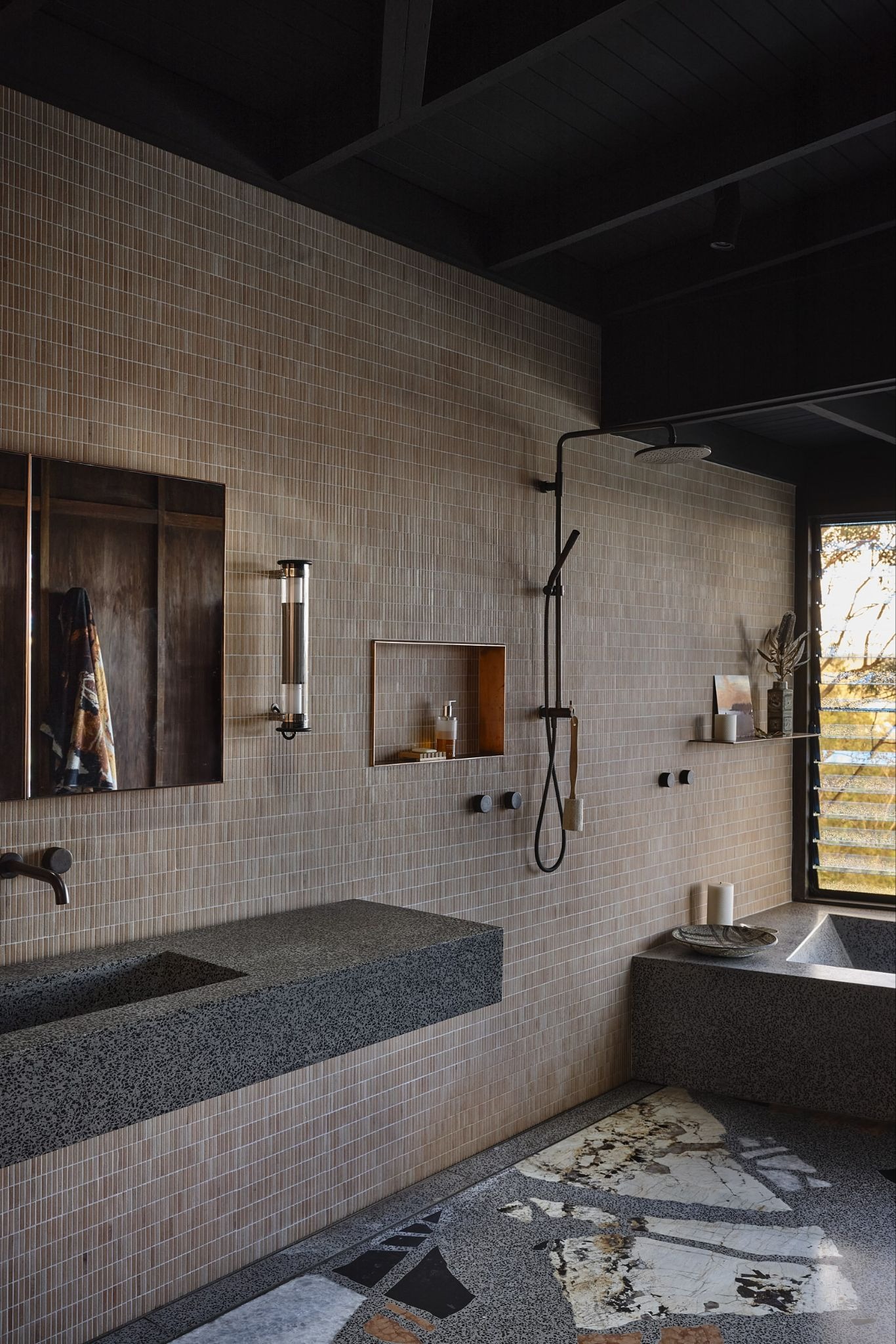 Fiona Spence and Casey Brown Architecture Sculpt a Sanctuary of Zinc and Timber