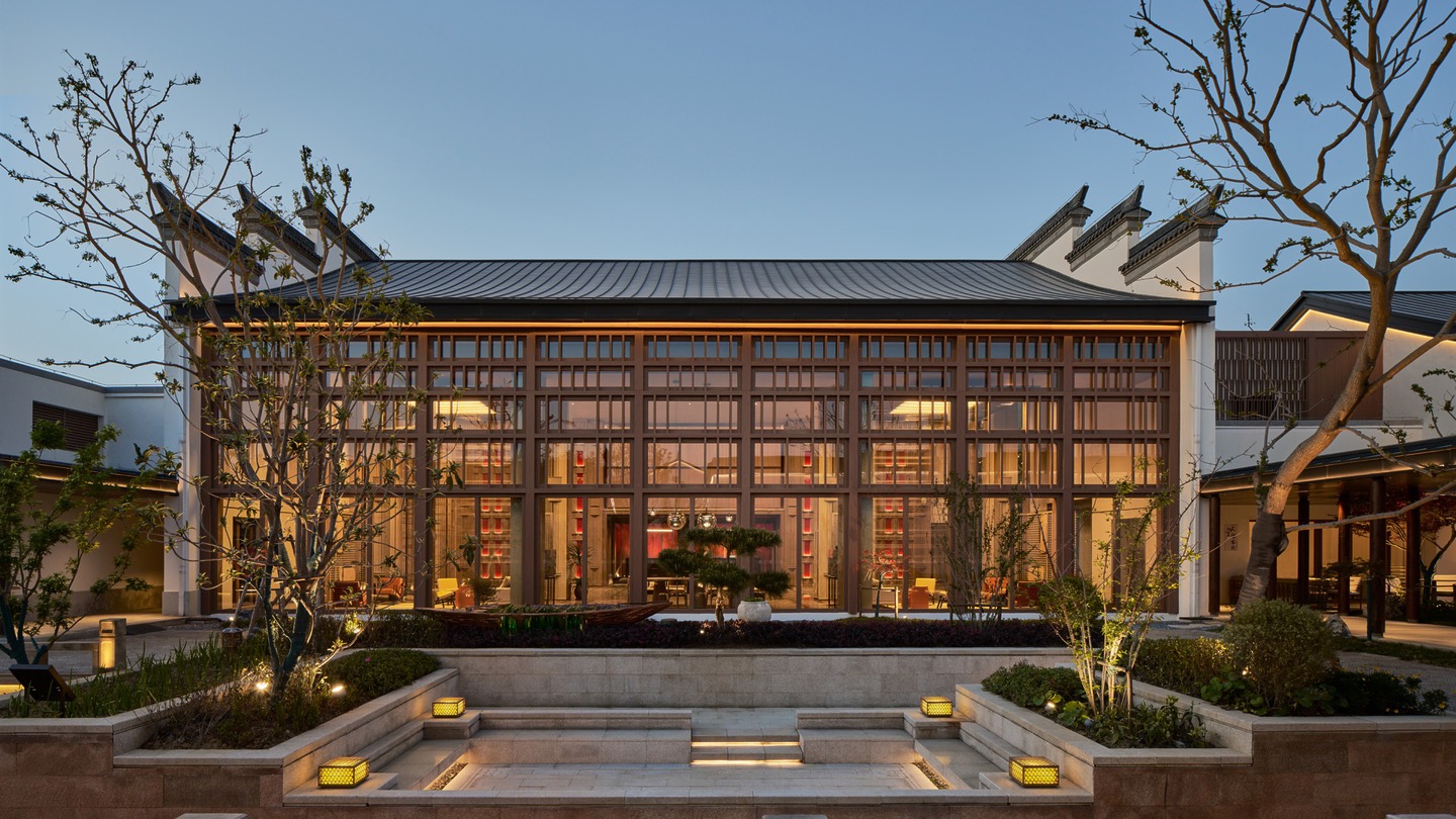 WATG Translates Liquid Memory at the Dangkou Ancient Town Hotel