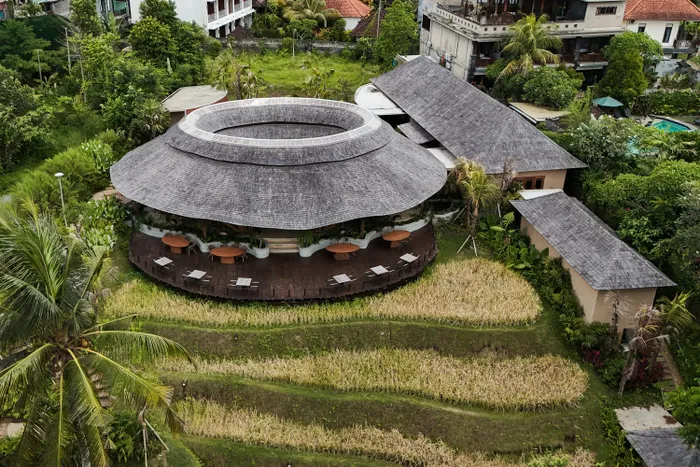 Pablo Luna Studio Scripts a Bamboo Symphony at Juna Ubud