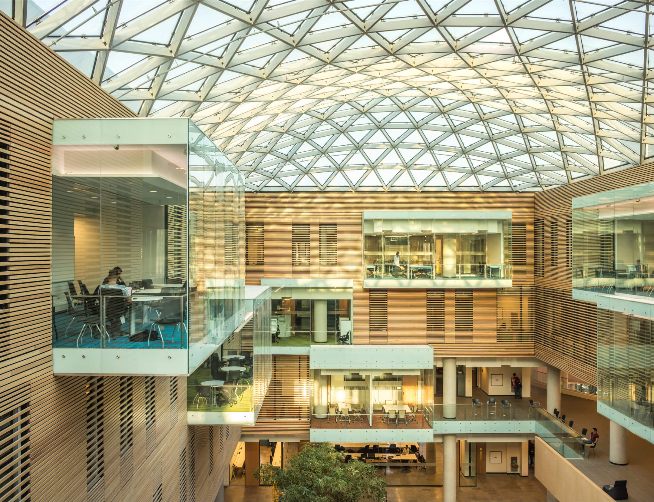 Top Picks - 8 Buildings Using Skylights As Spatial Drivers