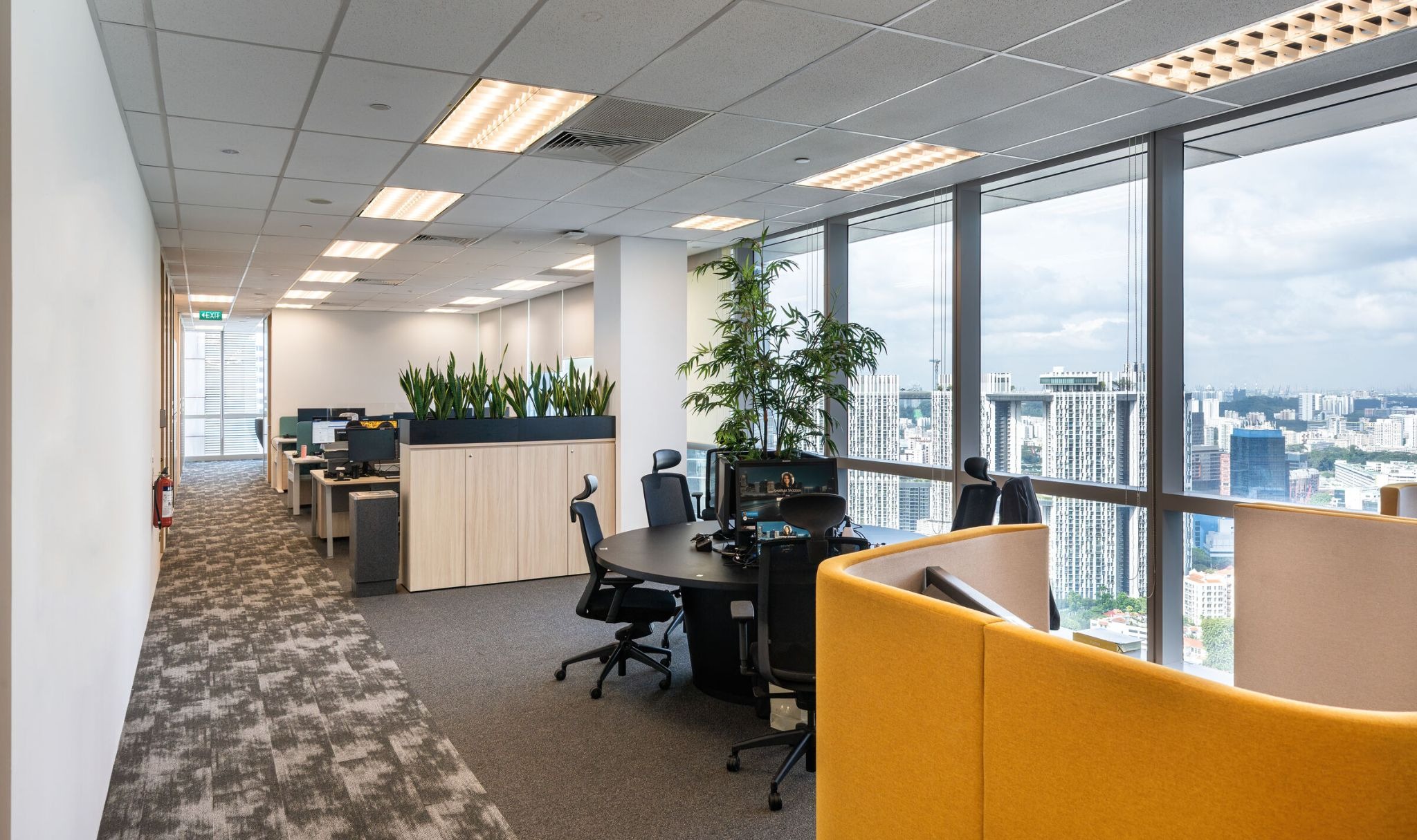SCOR Singapore Offices: Space Matrix Designs an Agile, People-Centered Workplace