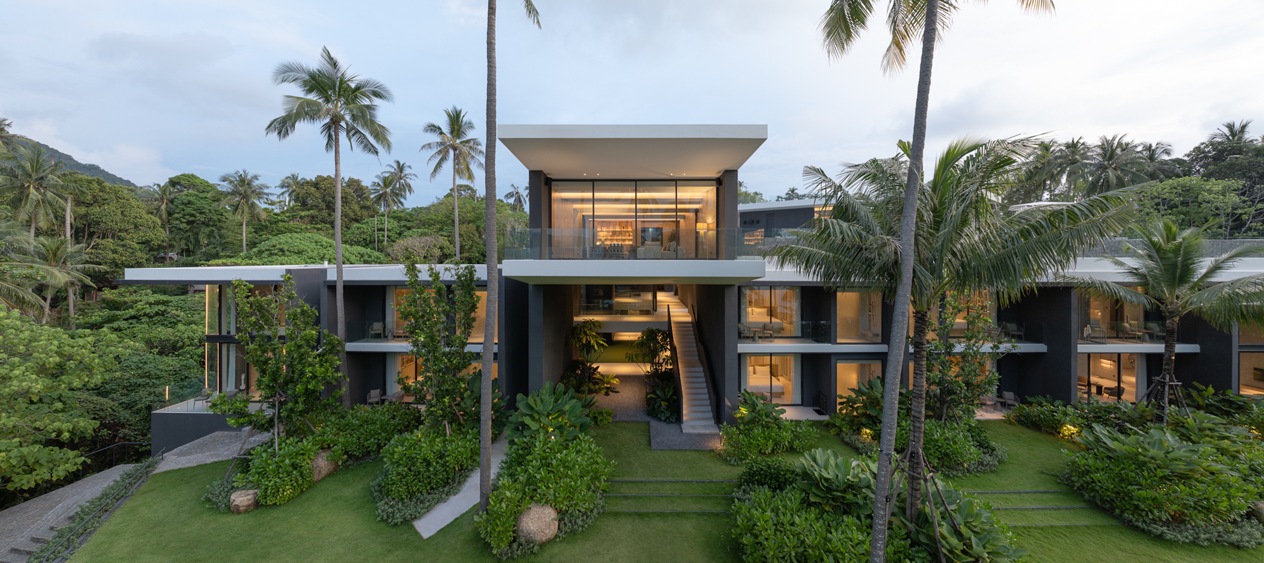 A Cliffside Stage For Shared Moments: Inside Villa Zai By IDIN Architects