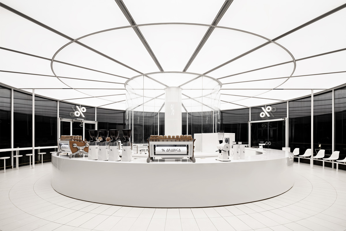 How % Arabica Uses Precision And White Space To Globalize Coffee Culture