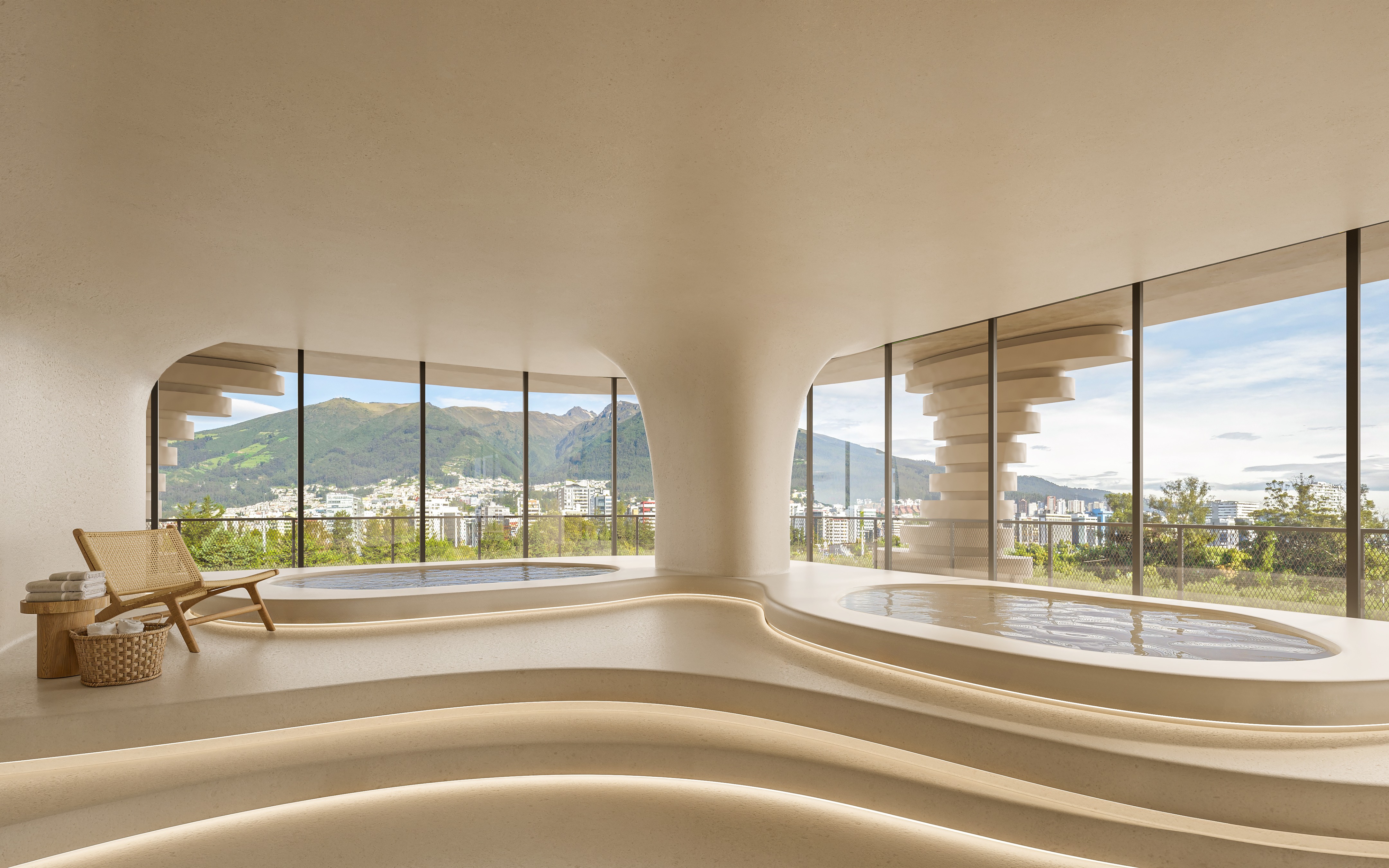 Carved From The Andes: Qapital’s Vertical Landscape In Quito