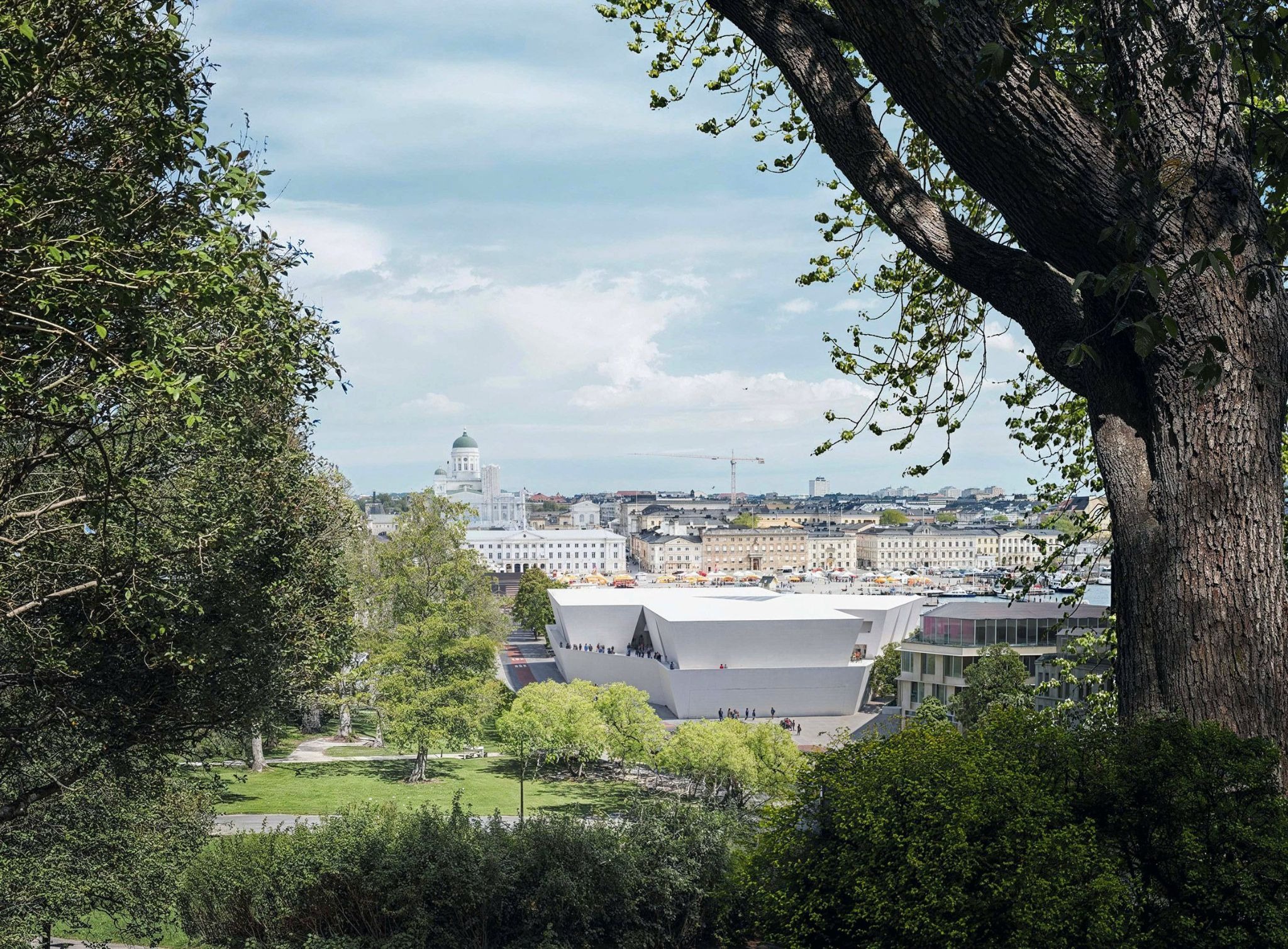 JKMM Architects Weaves a New Cultural Fabric for Helsinki