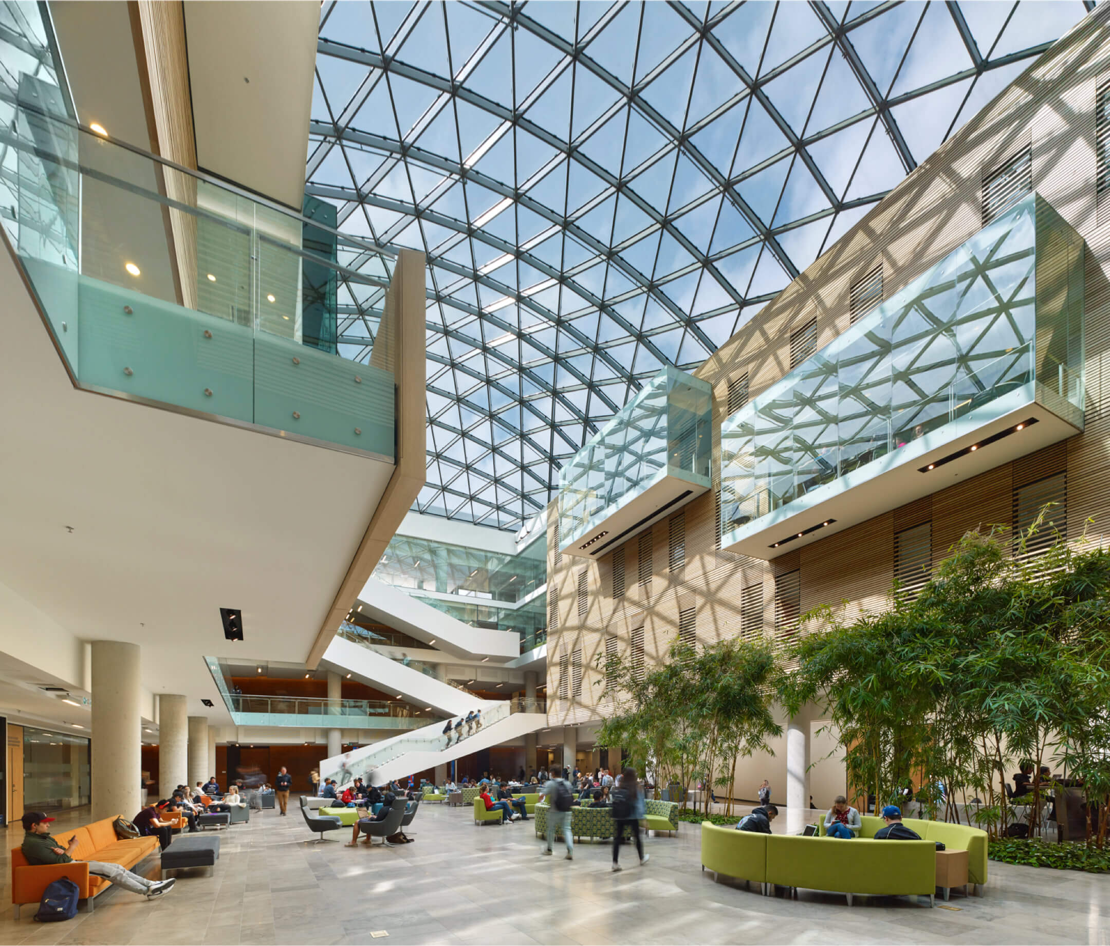 Top Picks - 8 Buildings Using Skylights As Spatial Drivers