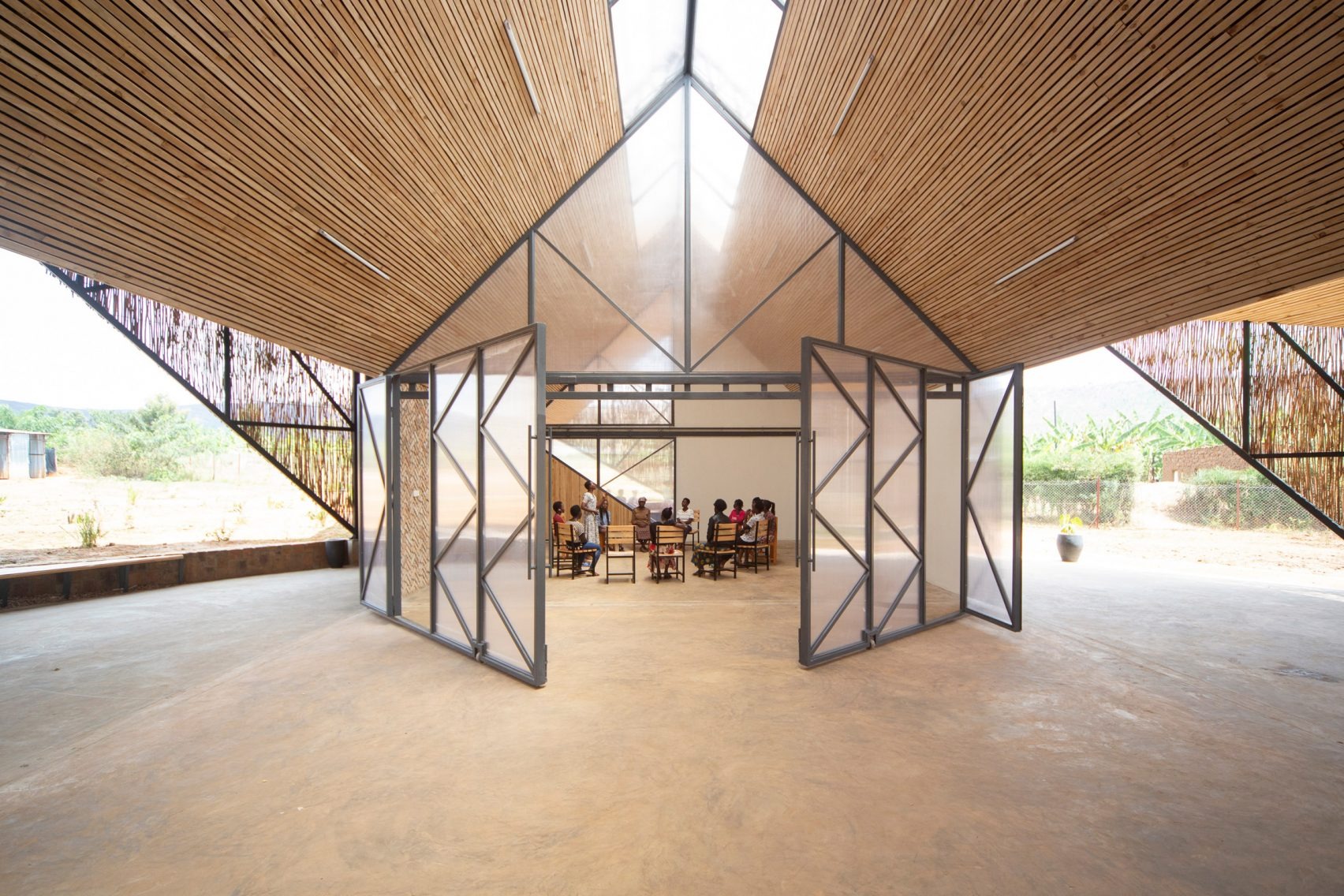 Woven Identity: BE_Design’s Komera Centre is a Modern Manifesto of Rwandan Craftsmanship