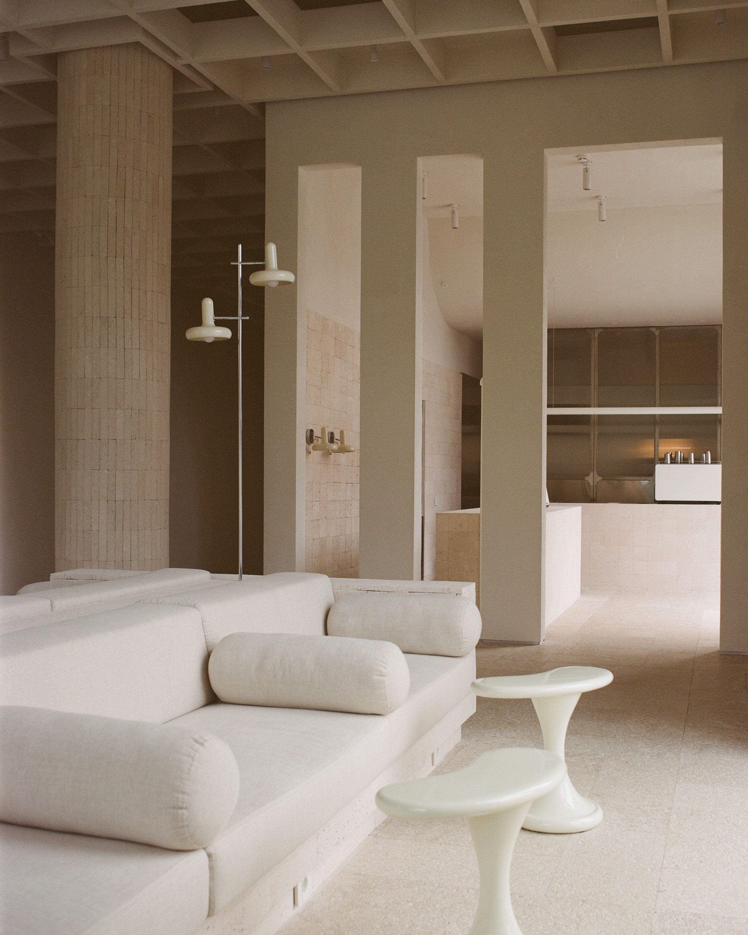 A Spatial Ode To Quiet Minimalism: UP2DATE Architects’ Messa House In Almaty