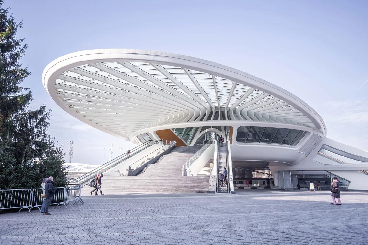 The Skeletal Gateway: Calatrava’s Mons Railway Station Redefines the Belgian Horizon