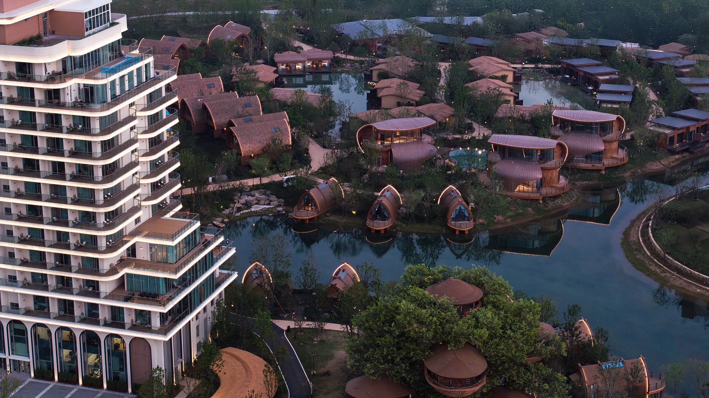 Ecological Whimsy: WJD Design Weaves a Modern Fable in the Wetlands of Wuhan