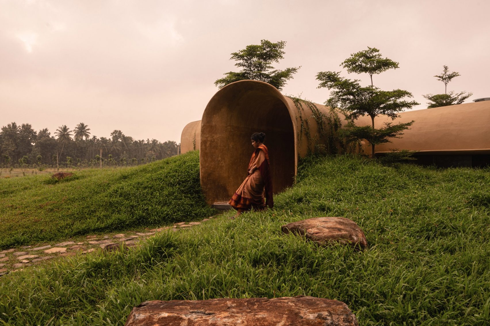 The Wild House by Earthscape Studio: A Living Habitat Carved from Earth and Memory
